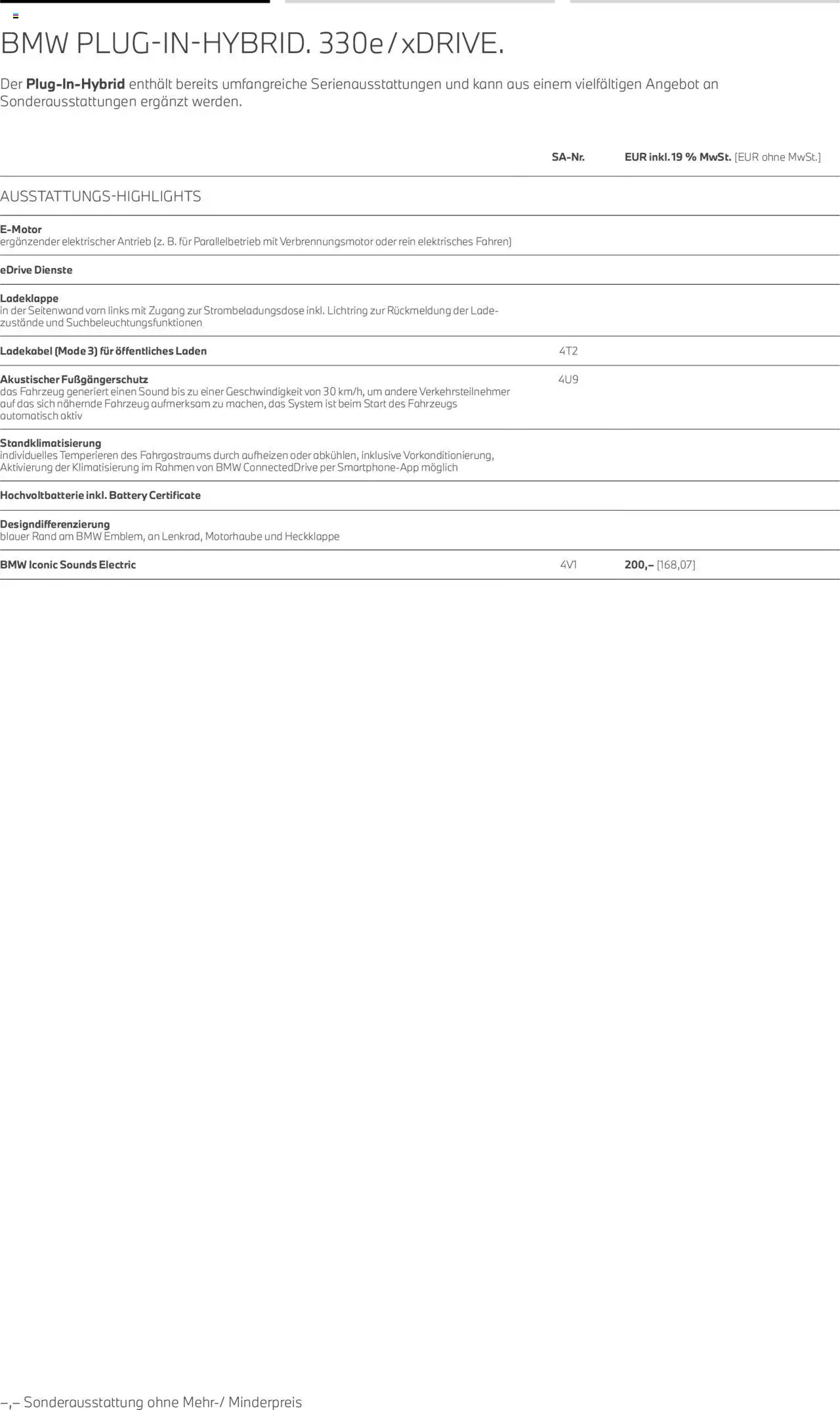 BMW 3er Limousine - Seite 10 - gültig ab 01.07.2025