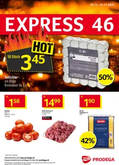 Vorschau Prodega Aktionen gültig ab 10.11.2025