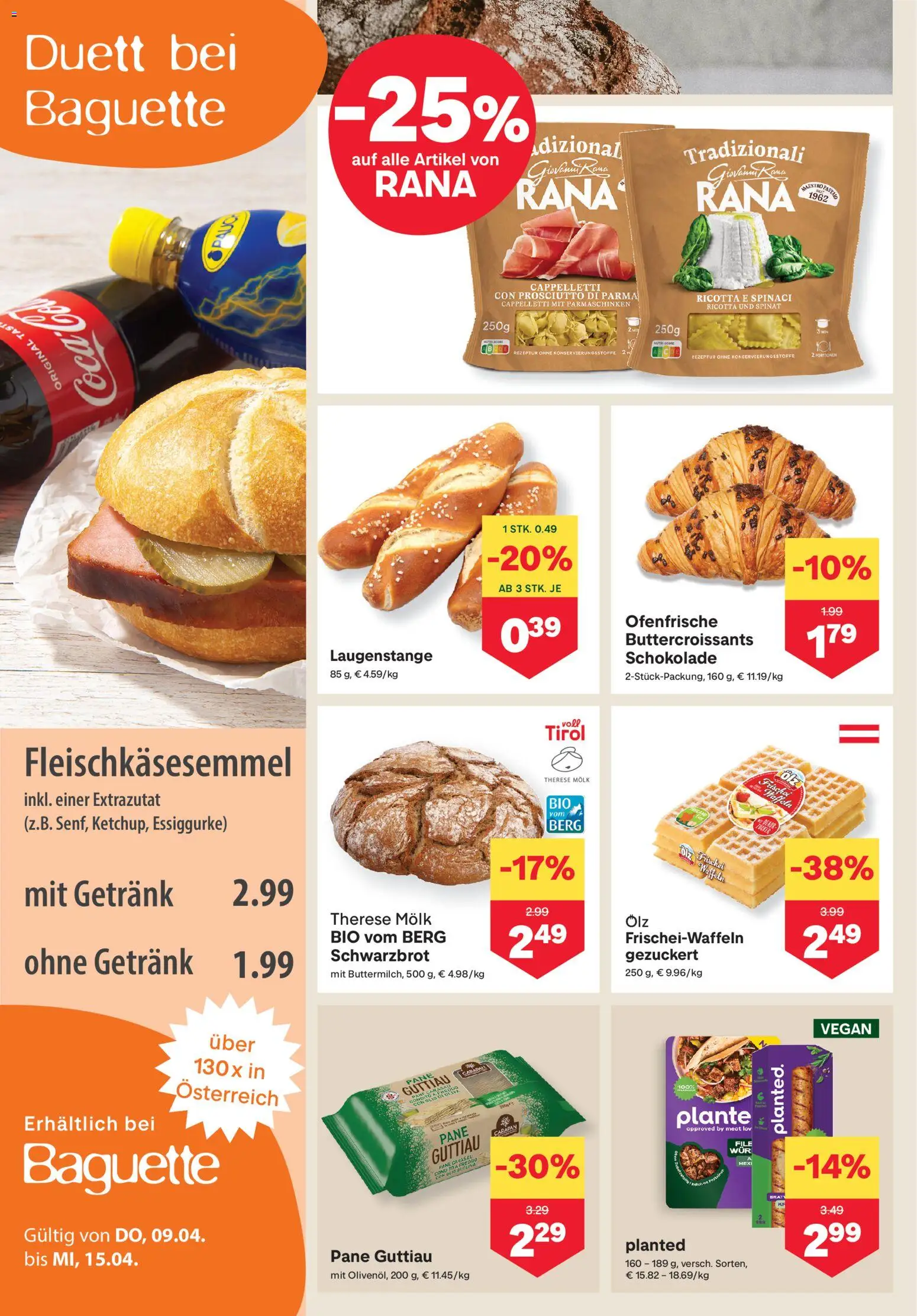 MPREIS Flugblatt - page 4- valid from 09.04.2026