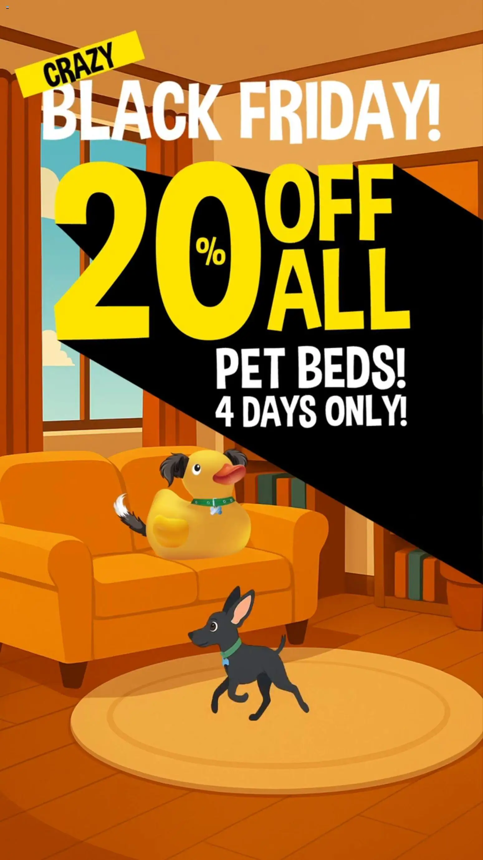 Crazy Store Black Friday - page 1- valid from 27/11/2025