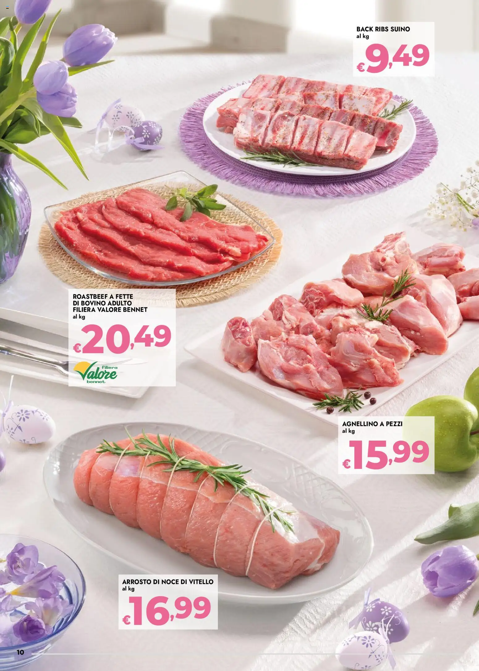 bennet volantino Pasqua - pagina 10 - valido dal 23/03/2026