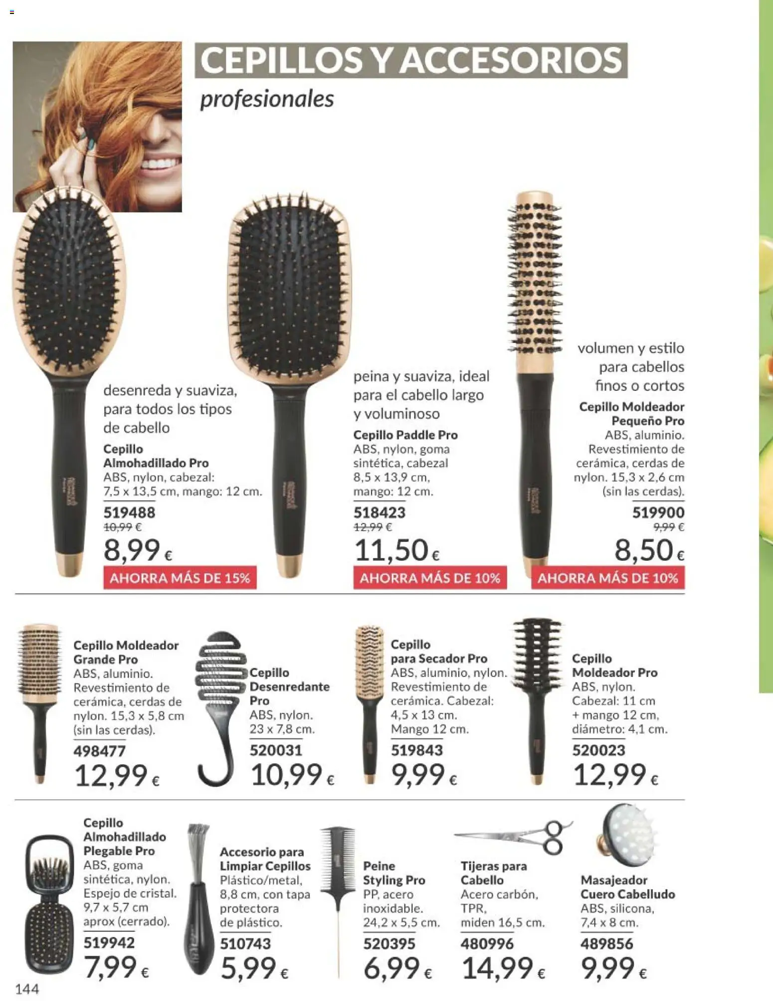 Catálogo AVON campaña 4 - Página de 144 - Válido desde 01/04/2026