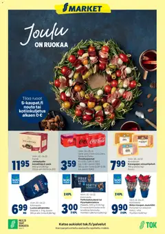 Esikatselu S-market tarjoukset voimassa alkaen 10/12/2025