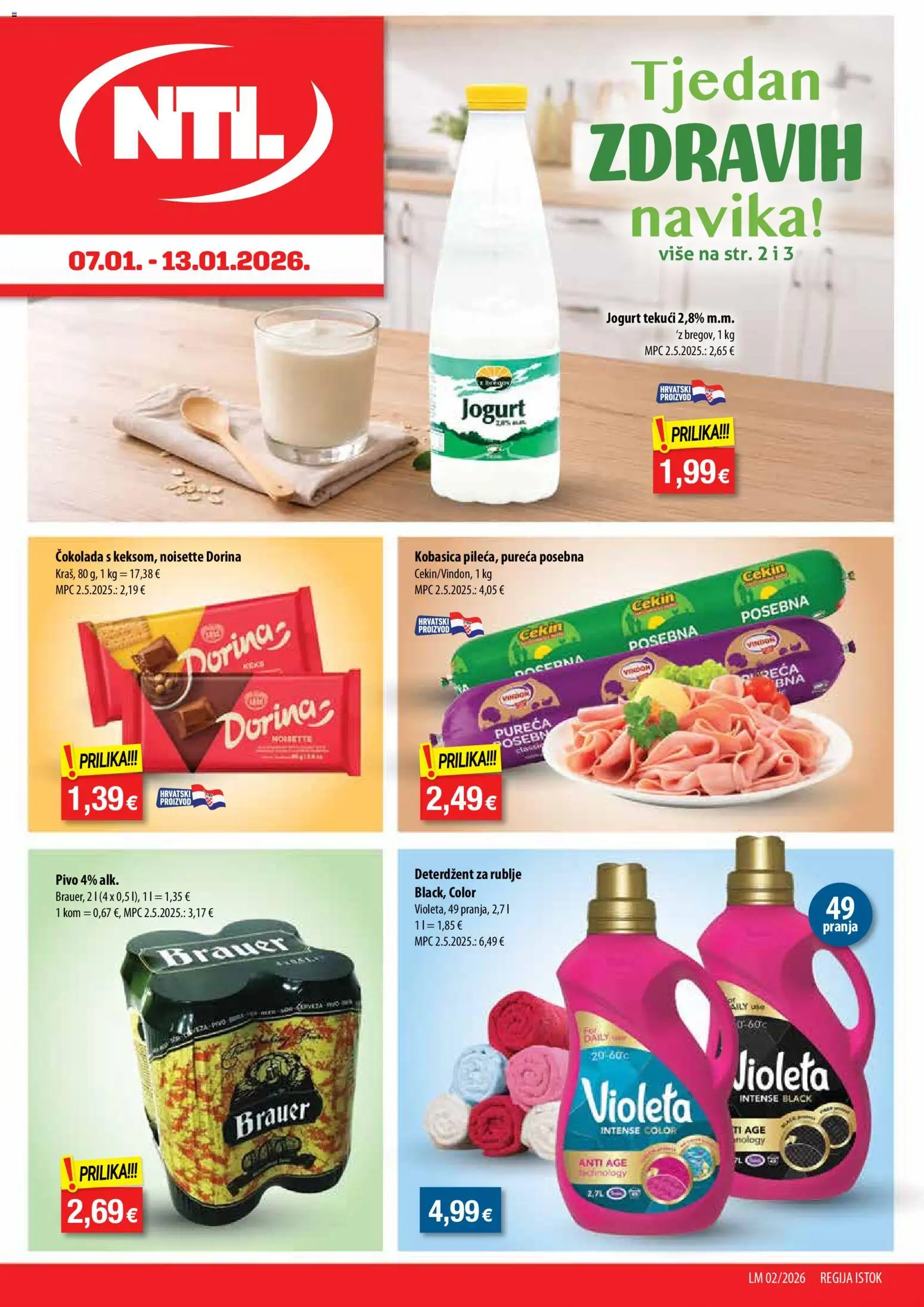 Katalog NTL - stranica 1- važeći od 07.01.2026