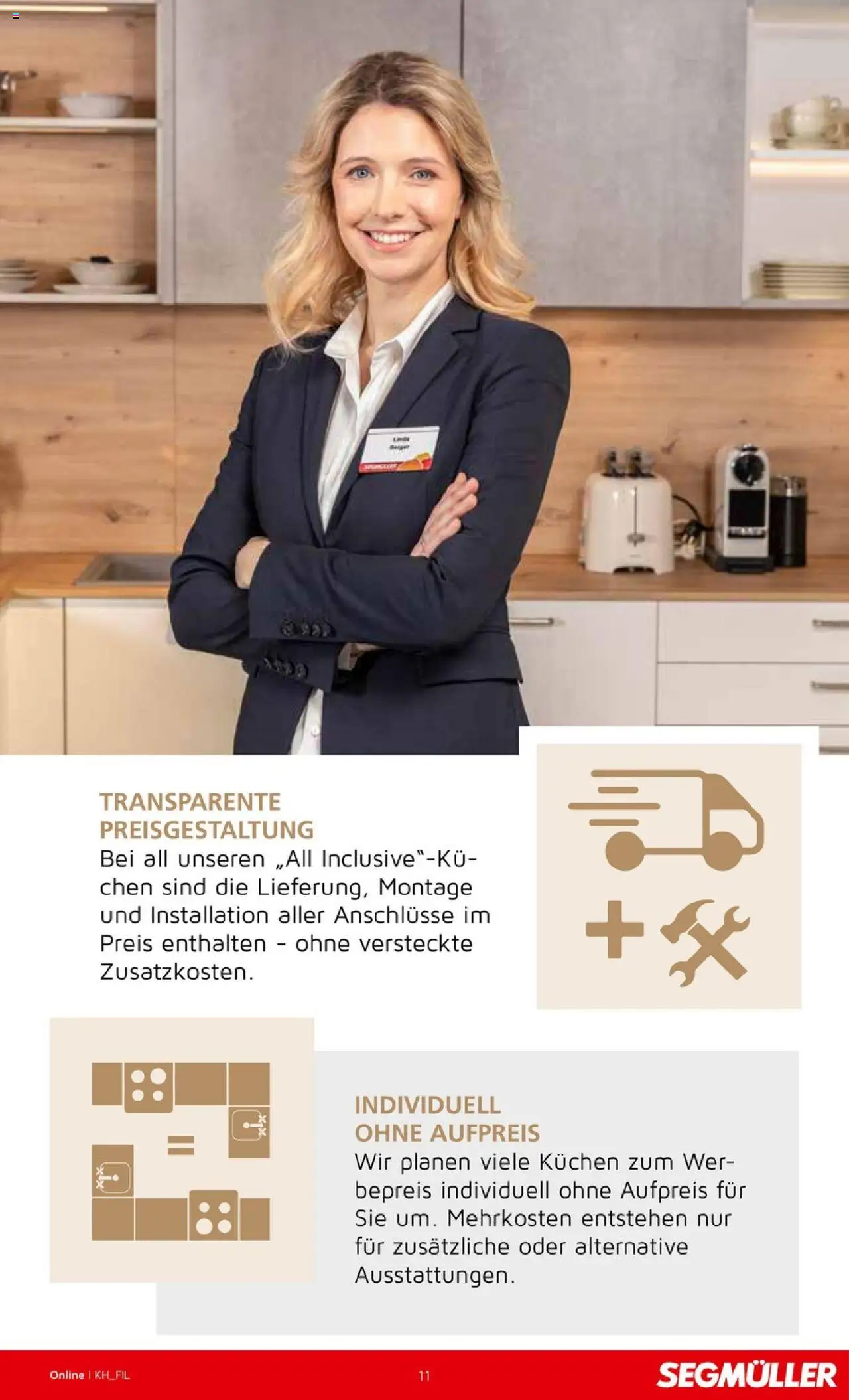 Segmüller Küchenkatalog - Seite 11 - gültig ab 16.09.2025