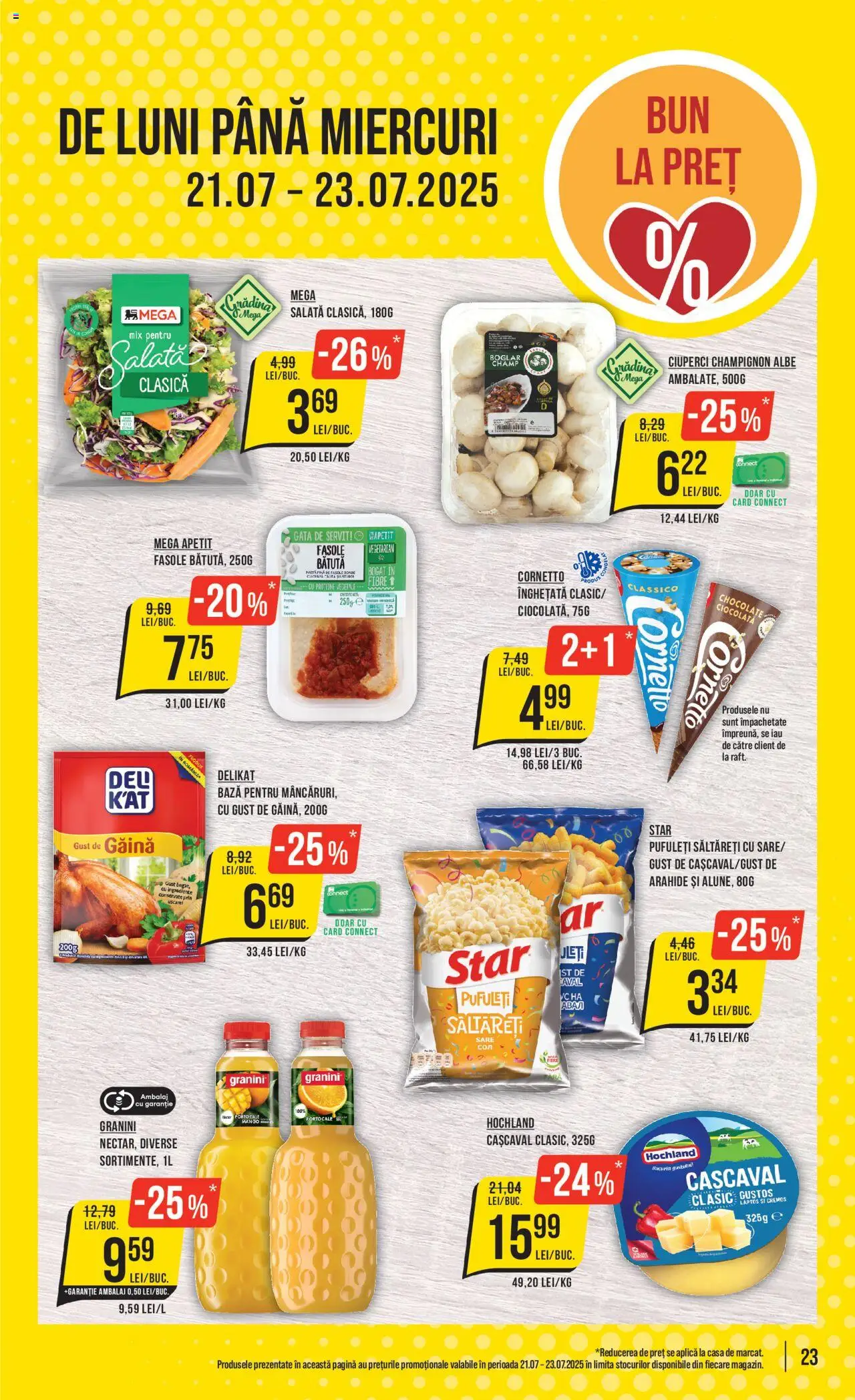 Catalog Mega Image - pagina 23- valabil de la 17.07.2025