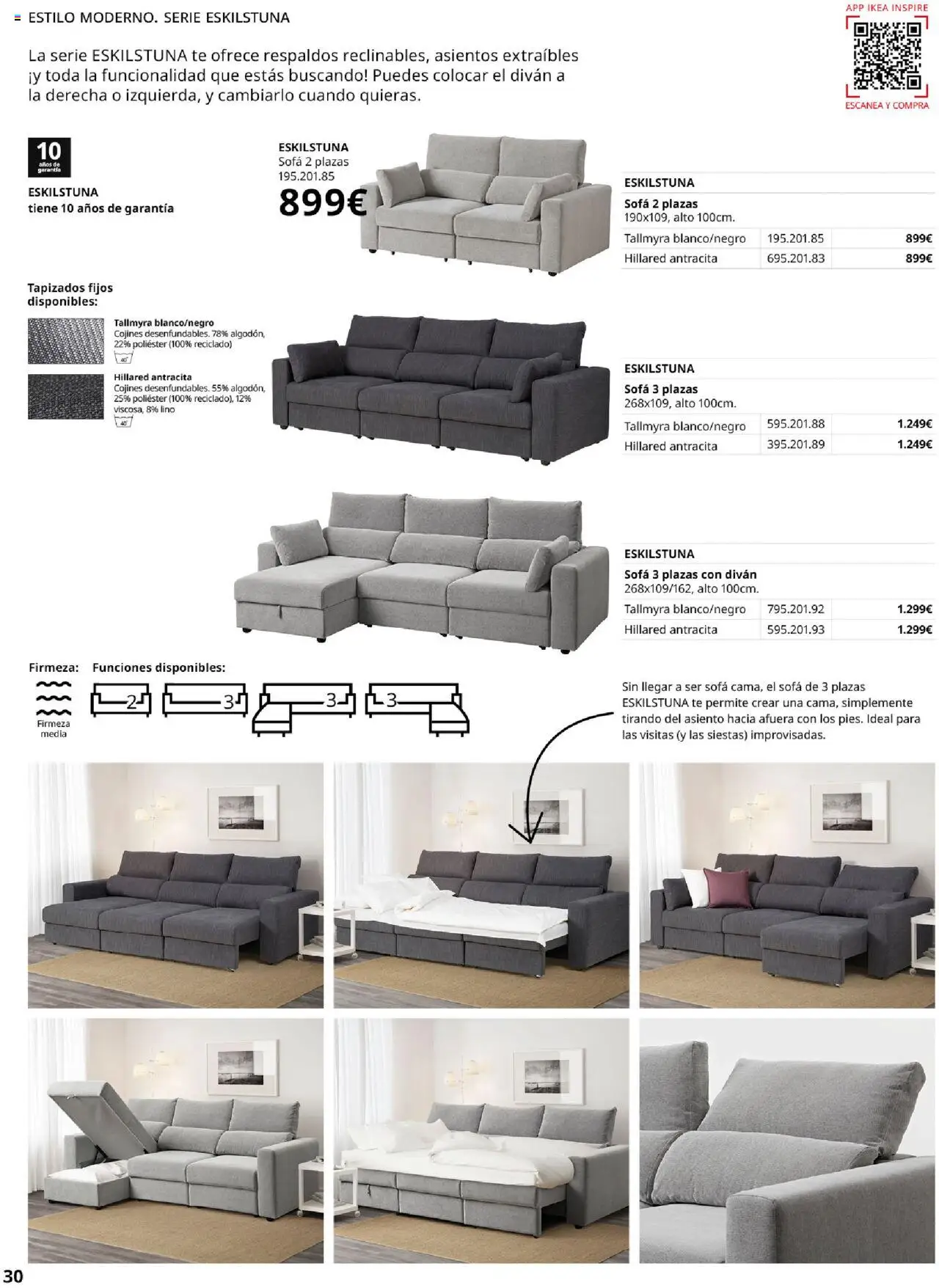 Catálogo IKEA Sofáš - Página de 30 - Válido desde 10/04/2025