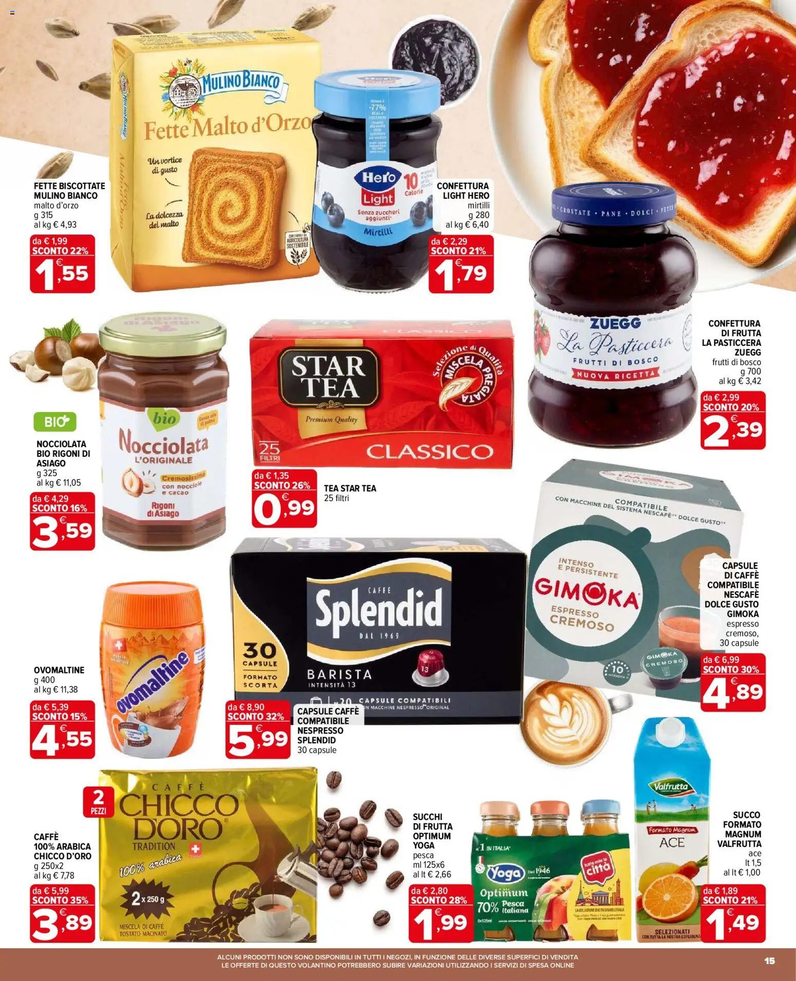 Iperal volantino - pagina 15 - valido dal 08/04/2026