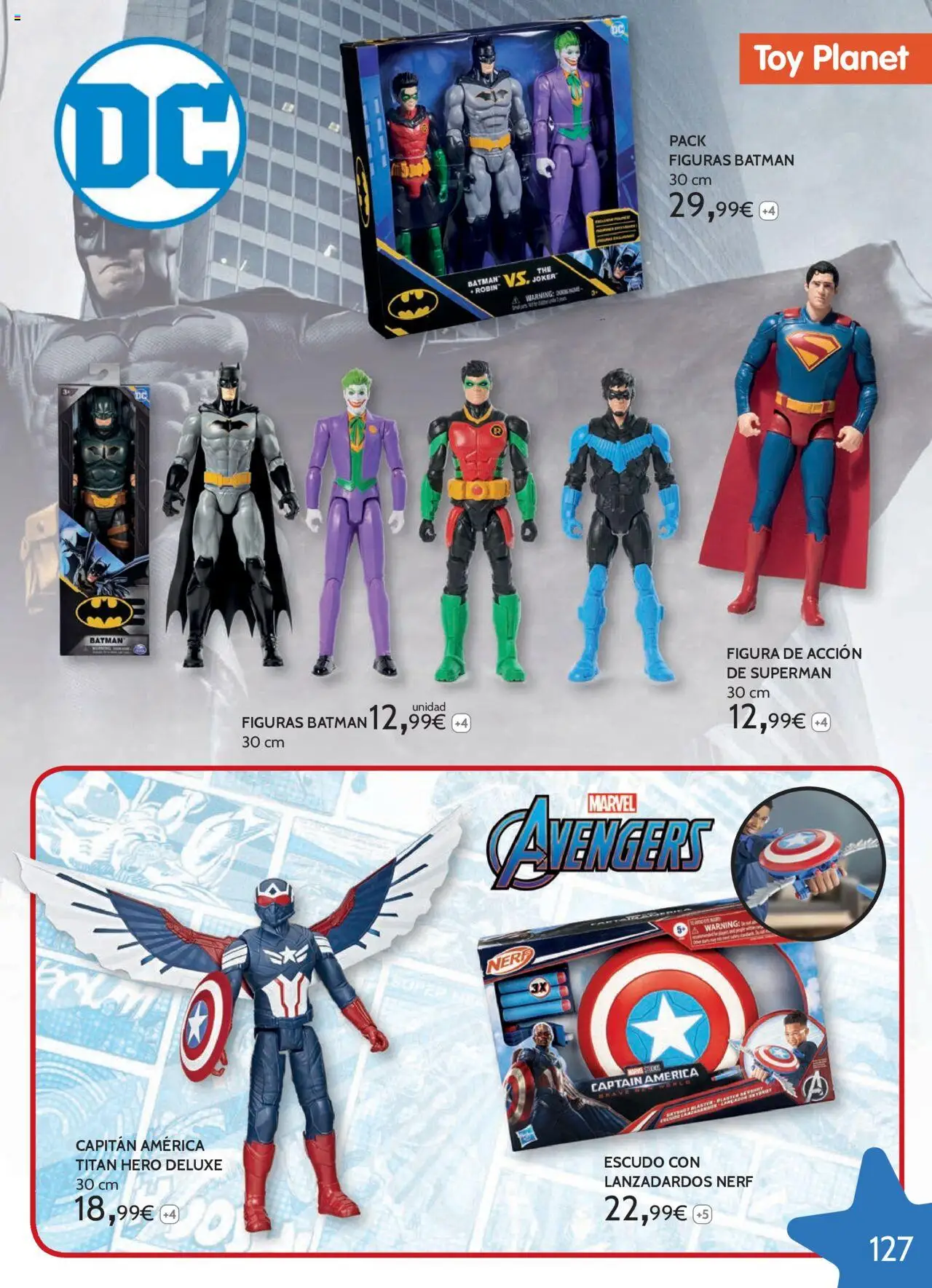 Toy Planet catálogo - Página de 127 - Válido desde 13/06/2025