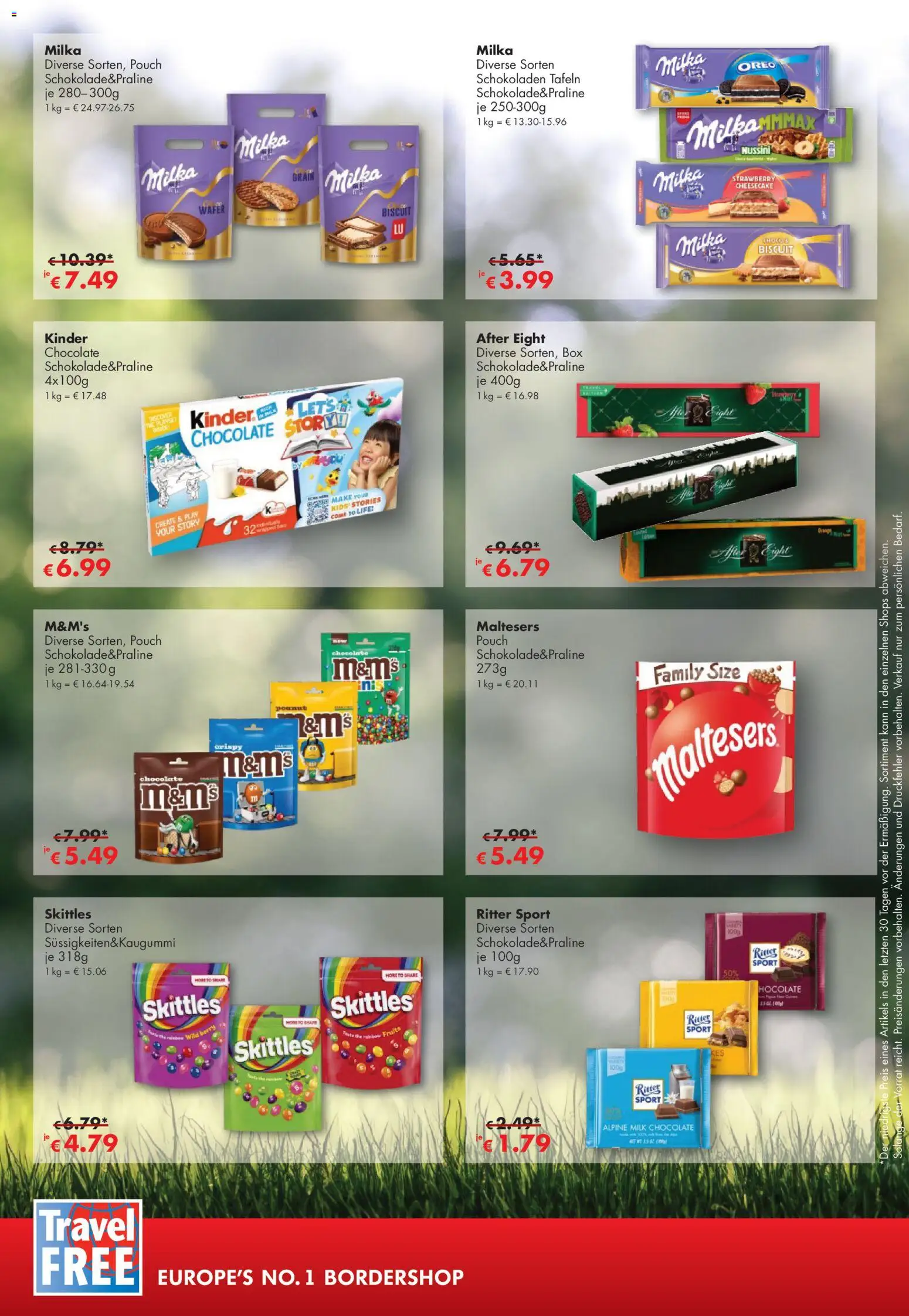Travel Free Angebote - Seite 3 - gültig ab 01.03.2026
