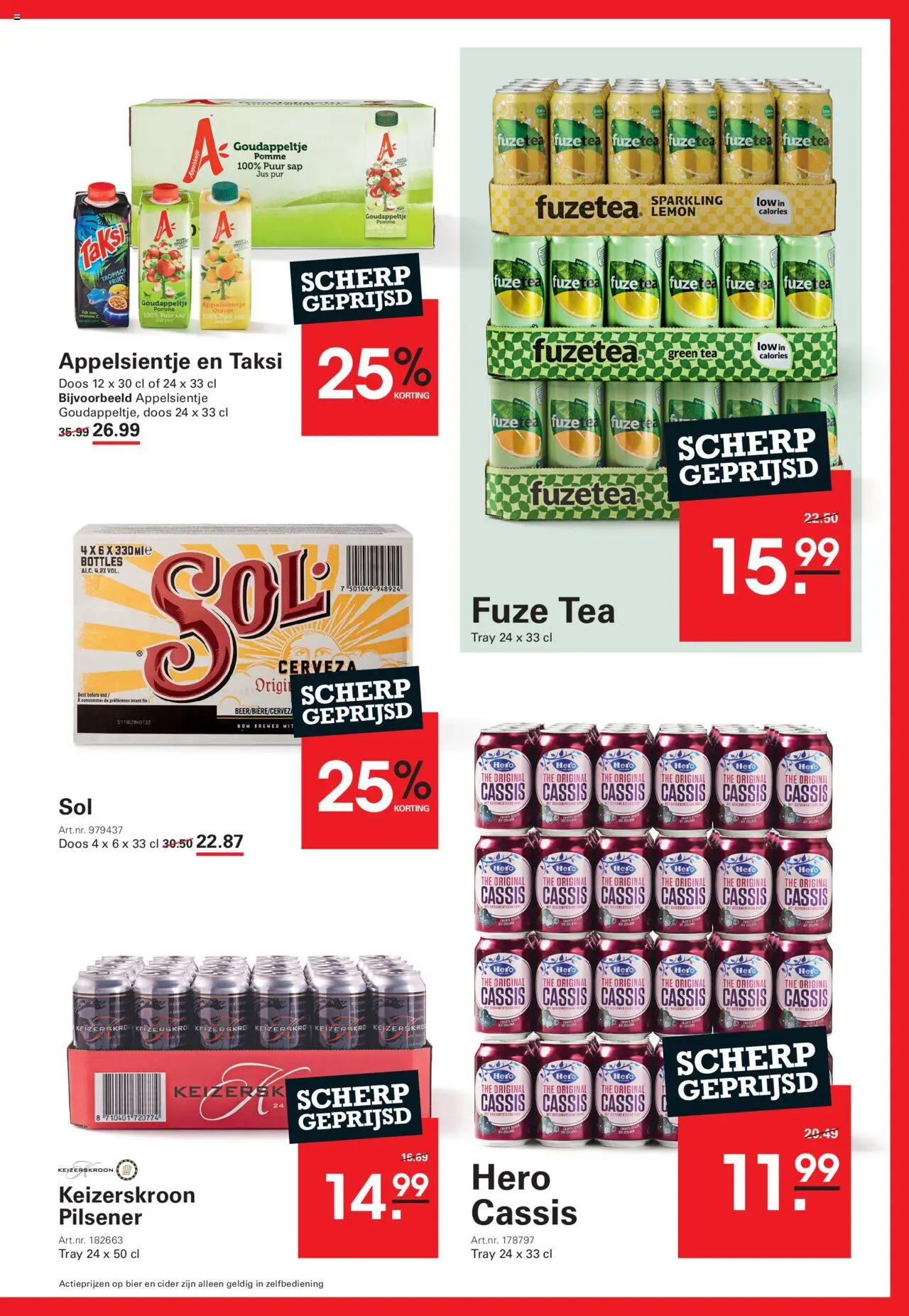 Sligro - Big Deals Cafetaria - pagina 9- geldig vanaf 17-07-2025