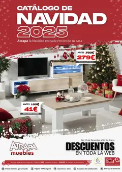 Vista previa del folleto Atrapa Muebles - folleto válido desde 15/12/2025