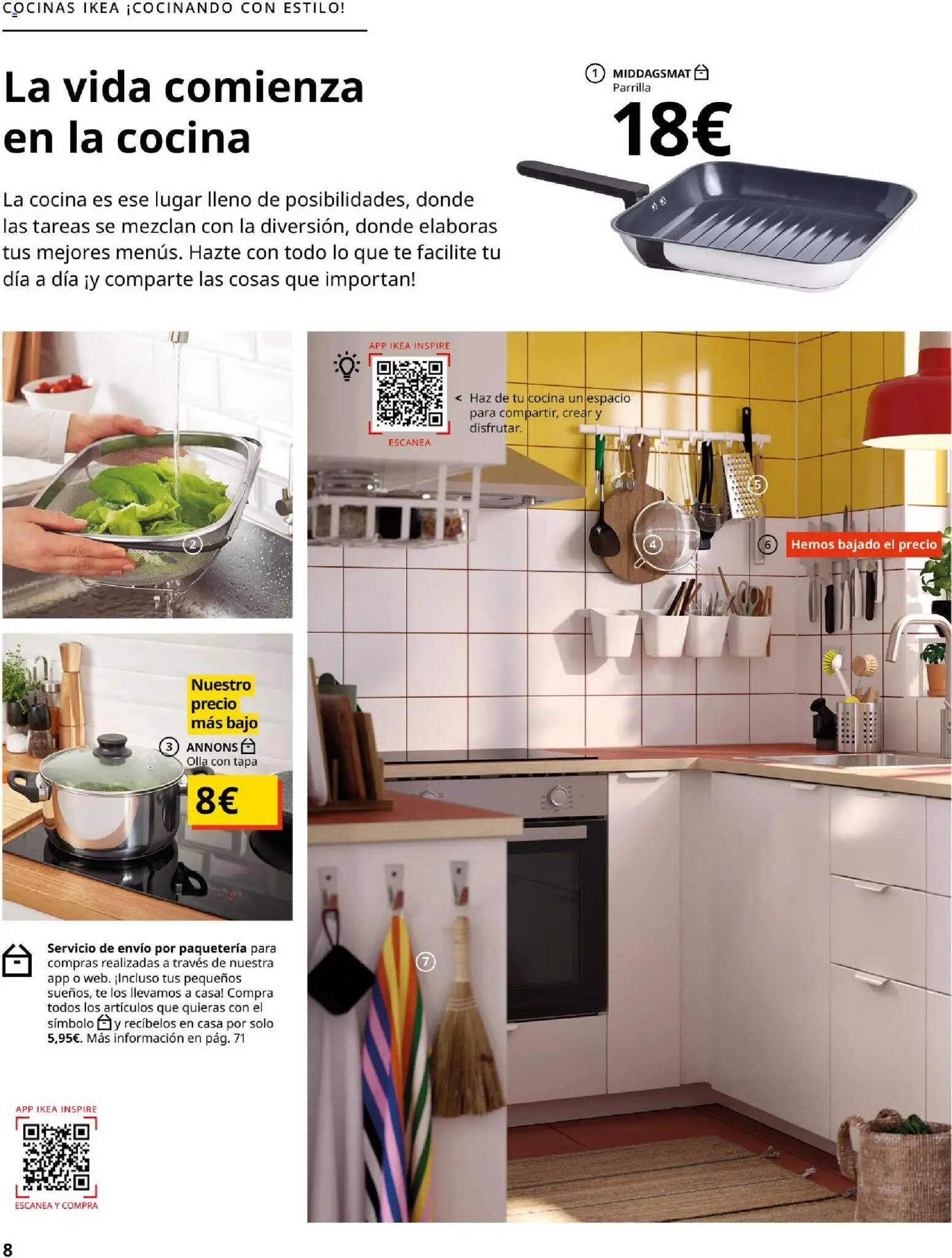 Catálogo IKEA Accesorios y decoración - Página de 8 - Válido desde 01/02/2026