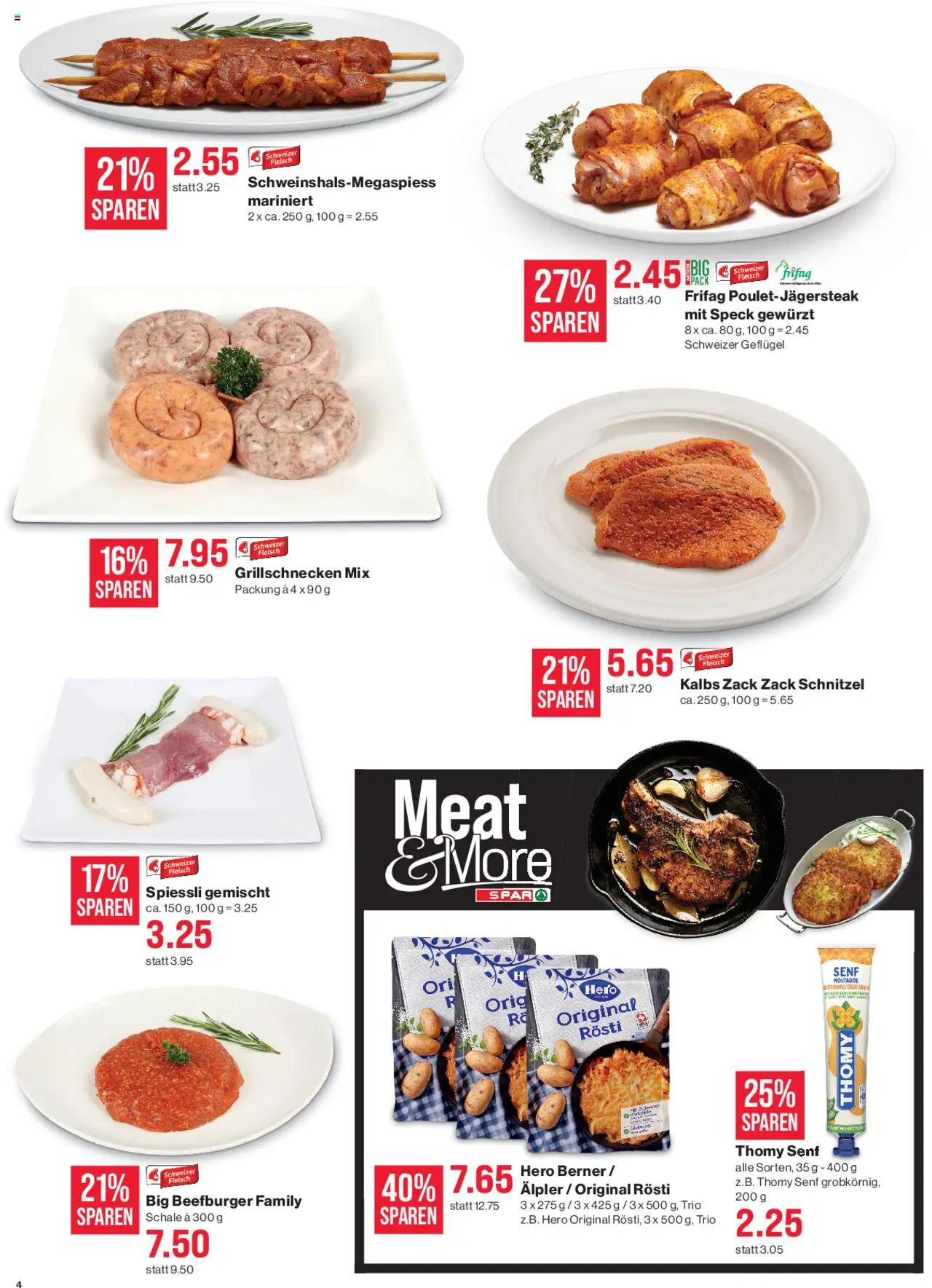 SPAR Aktionen - Seite 4- gültig ab 17.07.2025