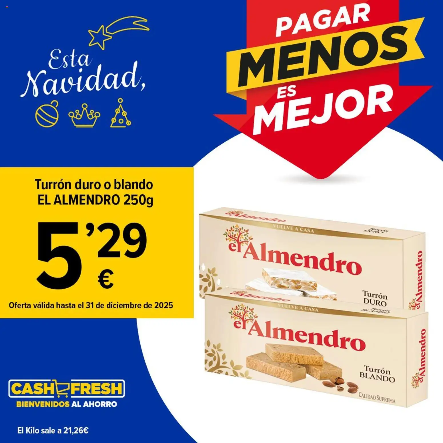 Cash Fresh folleto - Página de 1 - Válido desde 08/12/2025