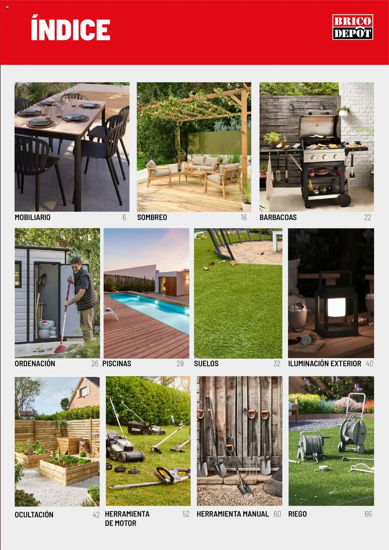 Brico Depôt Jardín - Página de 3 - Válido desde 25/04/2025