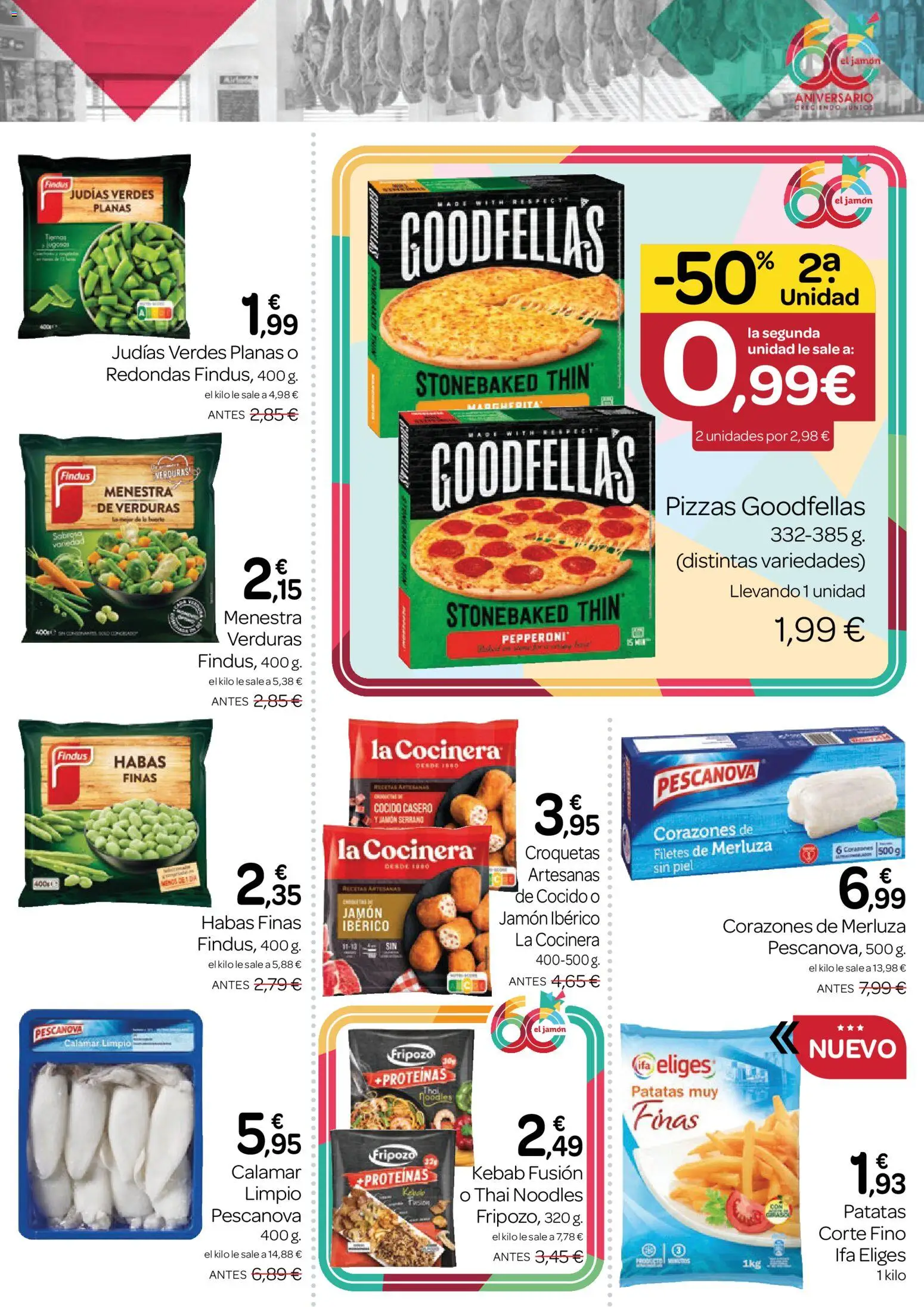 Supermercados El Jamón folleto - Página de 19 - Válido desde 26/03/2026