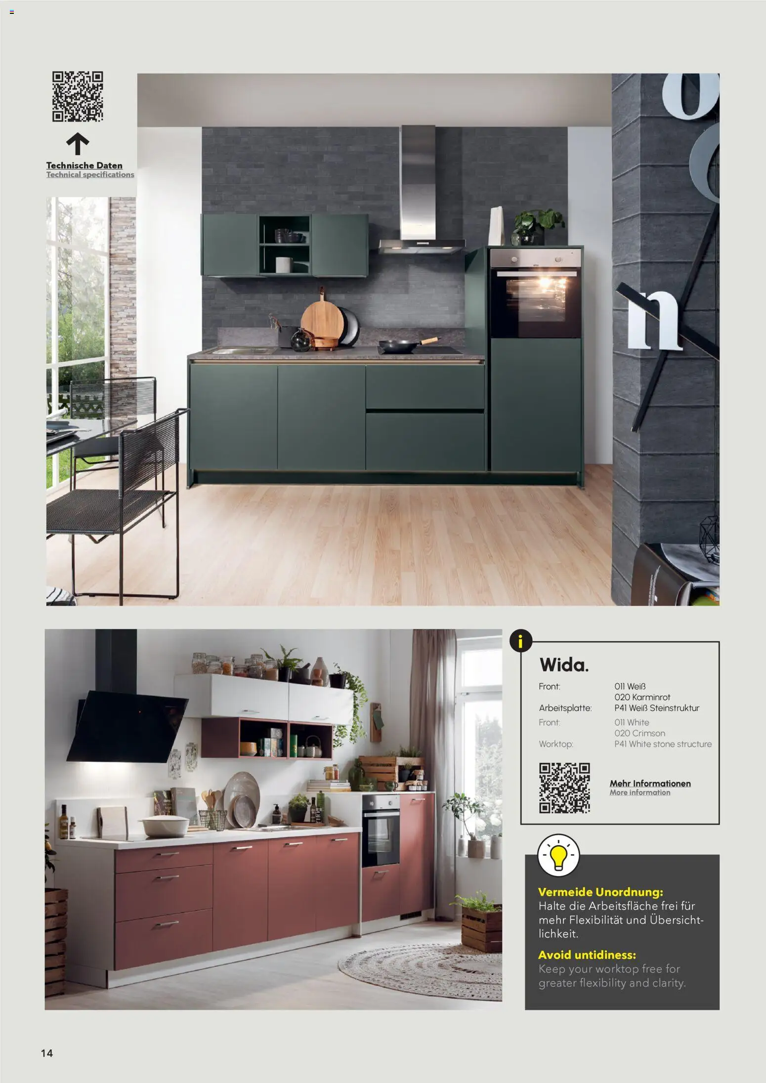 Ostermann Vito Küchenprospekt 2026 - Seite 14 - gültig ab 01.01.2026