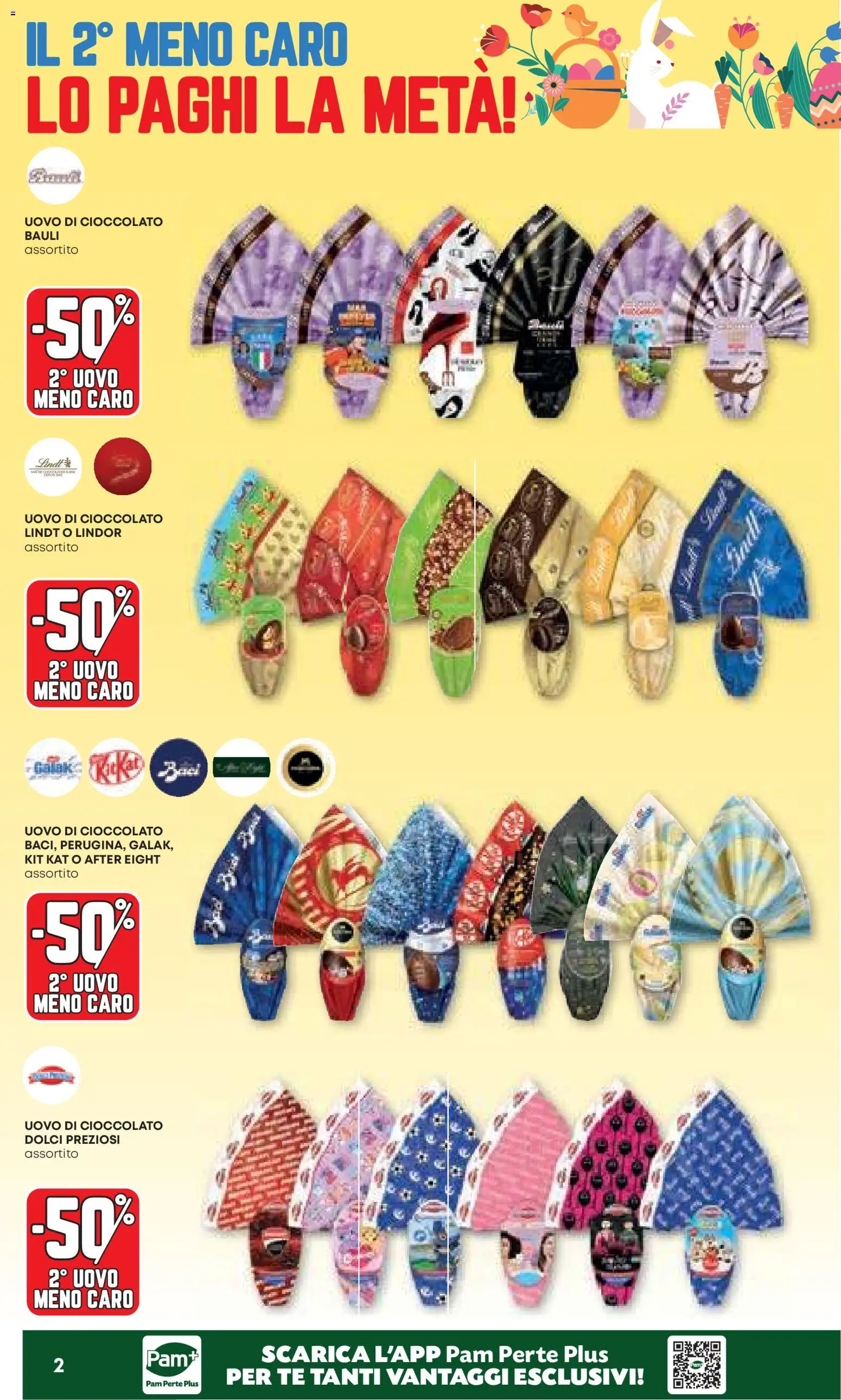 PAM volantino - pagina 2 - valido dal 26/03/2026