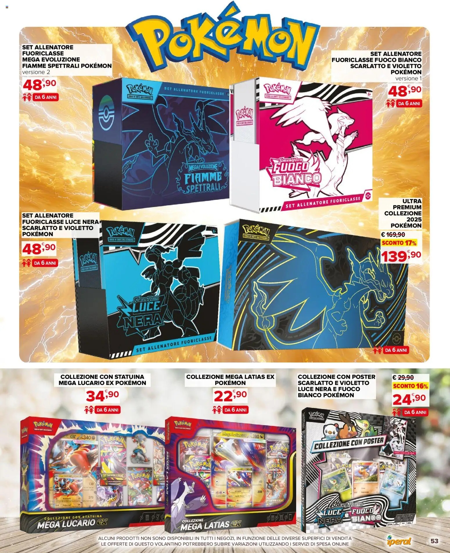 Iperal Giocattolo catalogo - pagina 53 - valido dal 29/10/2025