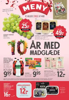 Forhåndsvisning Meny - Tilbudsavis gyldig fra 19/09/2025