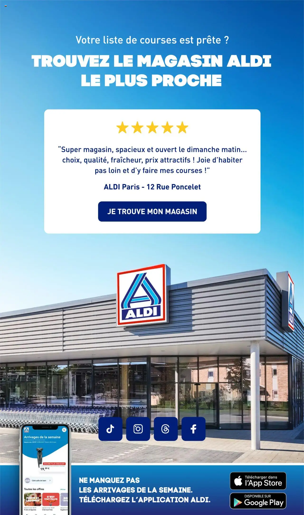 Aldi catalogue semaine 30 - page 45 - valable à partir du 22/07/2025