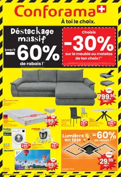 Vorschau Conforama Aktionen FR gültig ab 29.10.2025