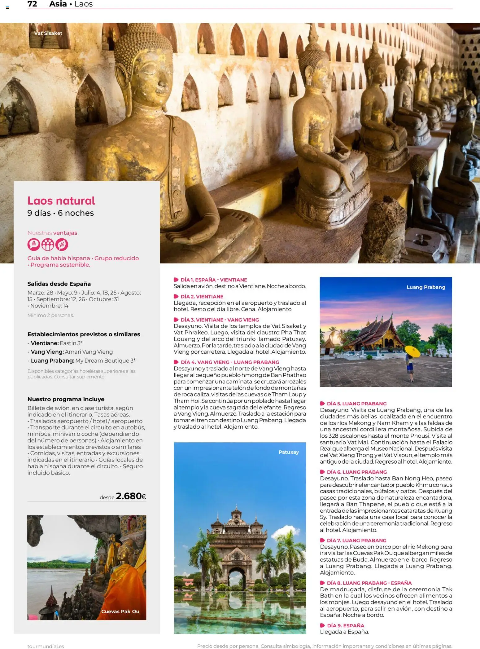 Viajes El Corte Inglés Asia y Oceanía - Página de 72 - Válido desde 01/01/2026