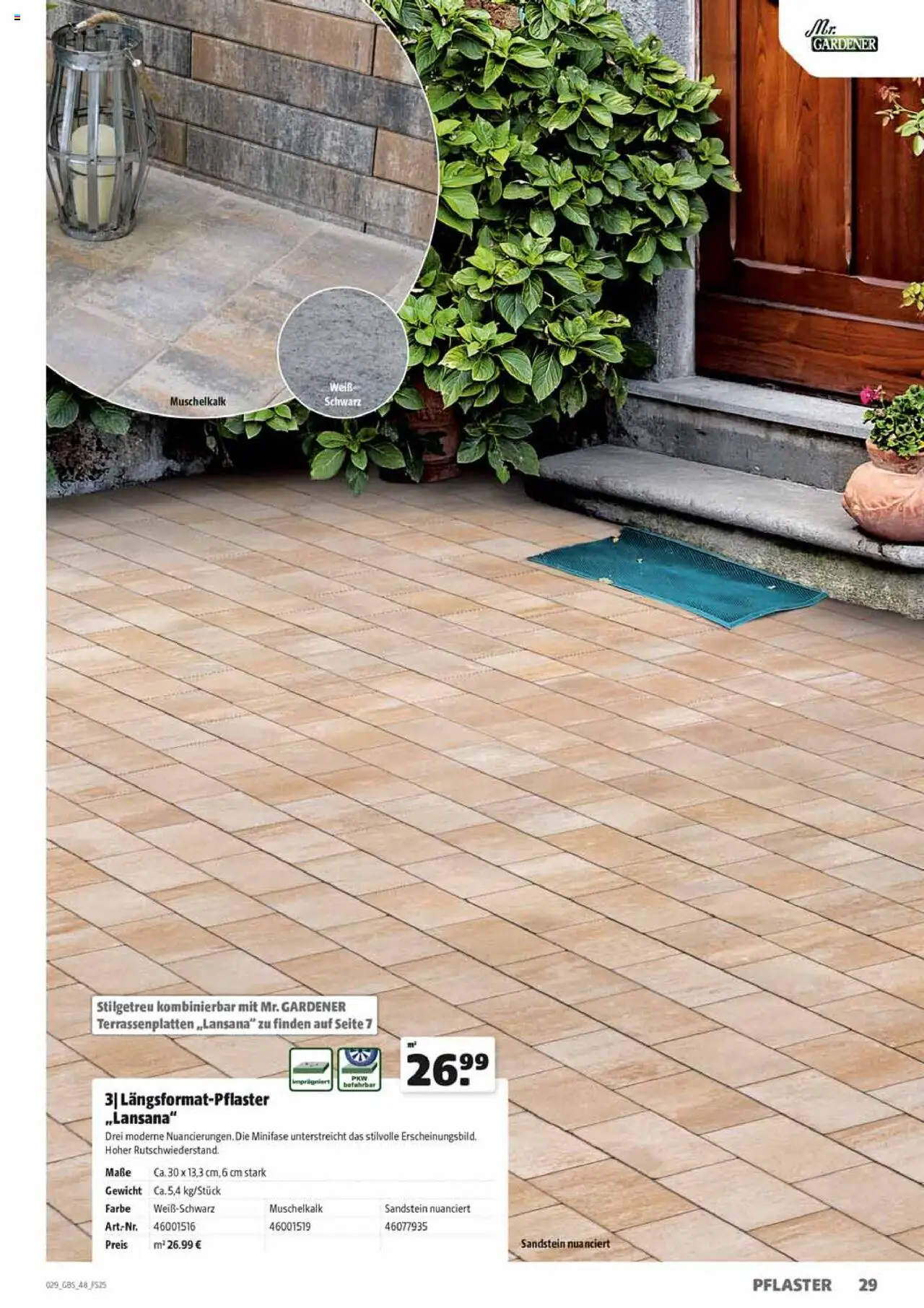 HERKULES Gartenbaustoffe - Seite 29 - gültig ab 15.09.2025