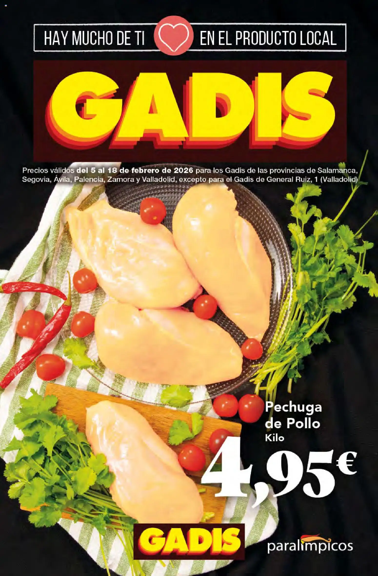 Gadis - folleto - Página de 1 - Válido desde 05/02/2026