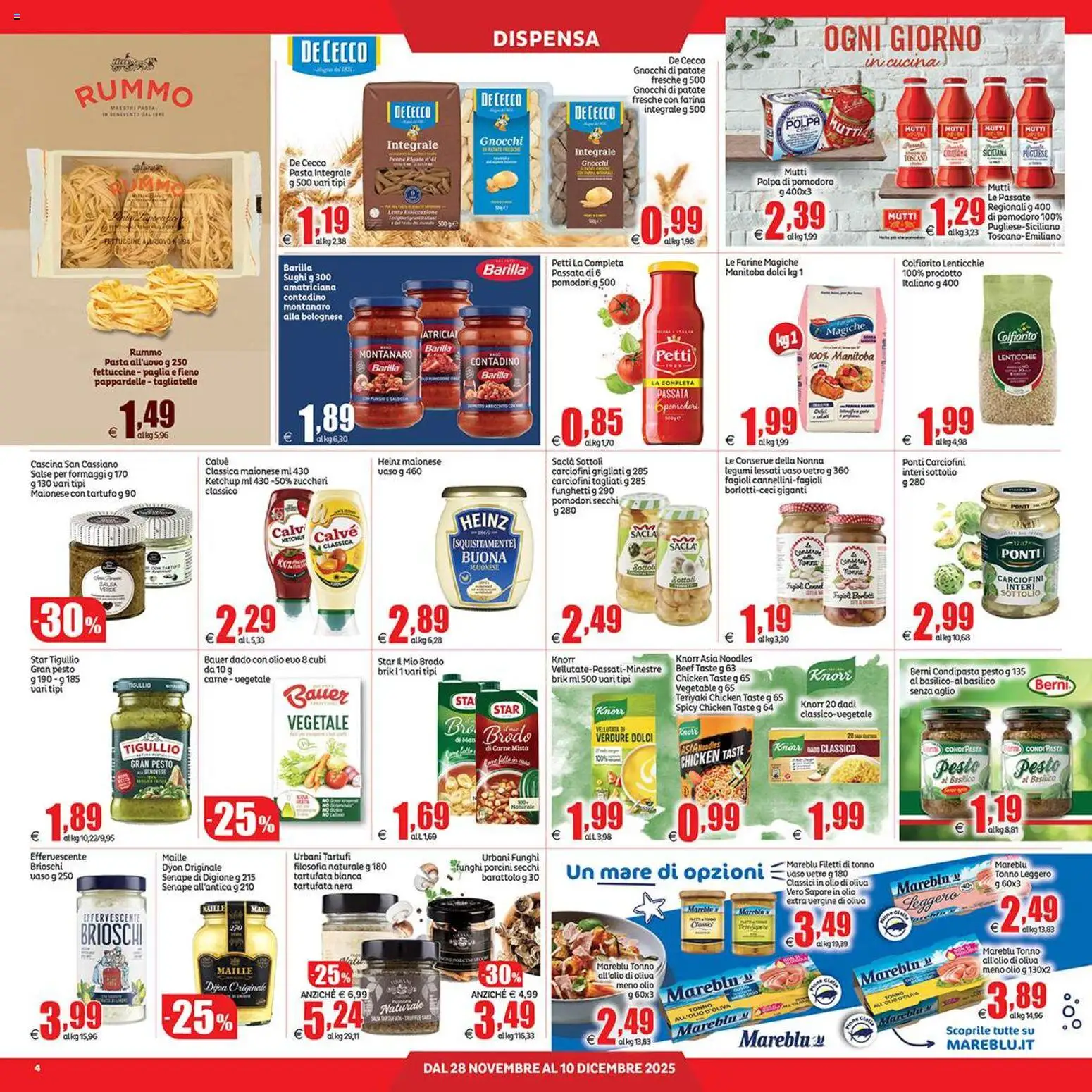 Volantino Elite Supermercati	 - pagina 4 - valido dal 28/11/2025