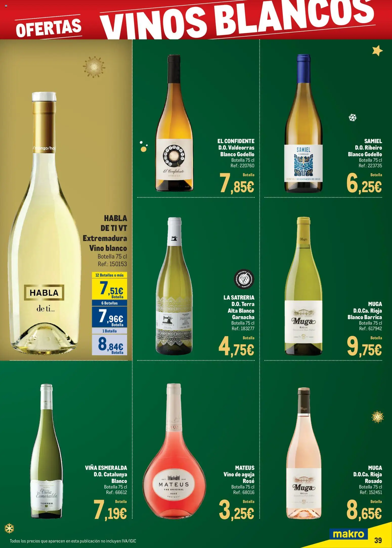 Makro - Precios Navidad Canarias - Página de 39 - Válido desde 24/11/2025