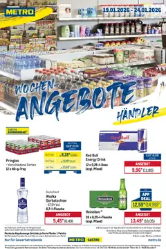 Vorschau Metro Wochen-Angebote Händler gültig ab 19.01.2026