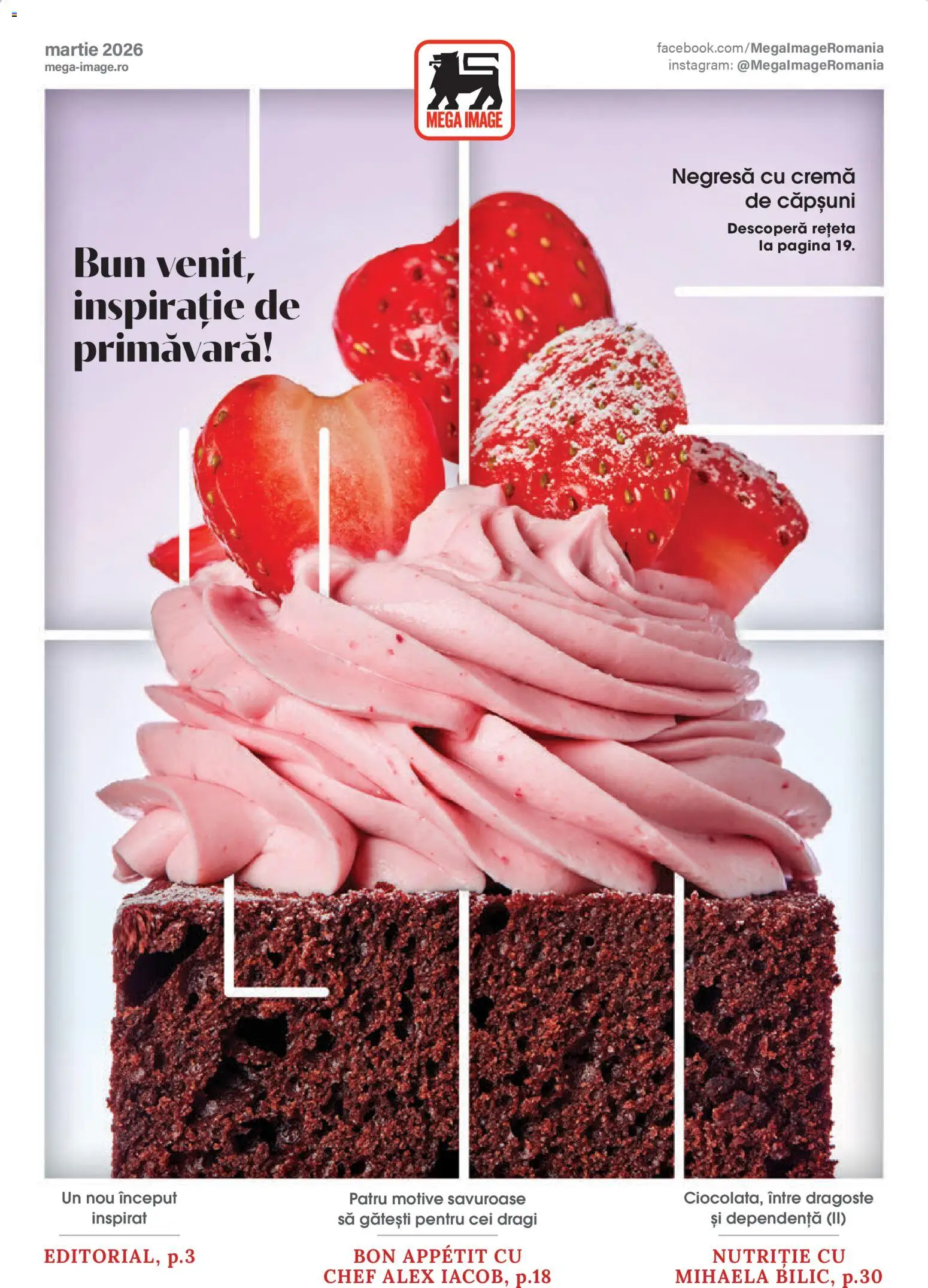 Mega Image catalog - Martie - pagina 1- valabil de la 26.02.2026