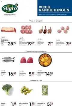 Sligro folder geldig vanaf 14/10/2025