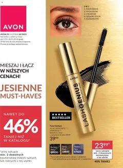 Podgląd Avon Katalog Jesienne Must-Haves ważny od 01.10.2025
