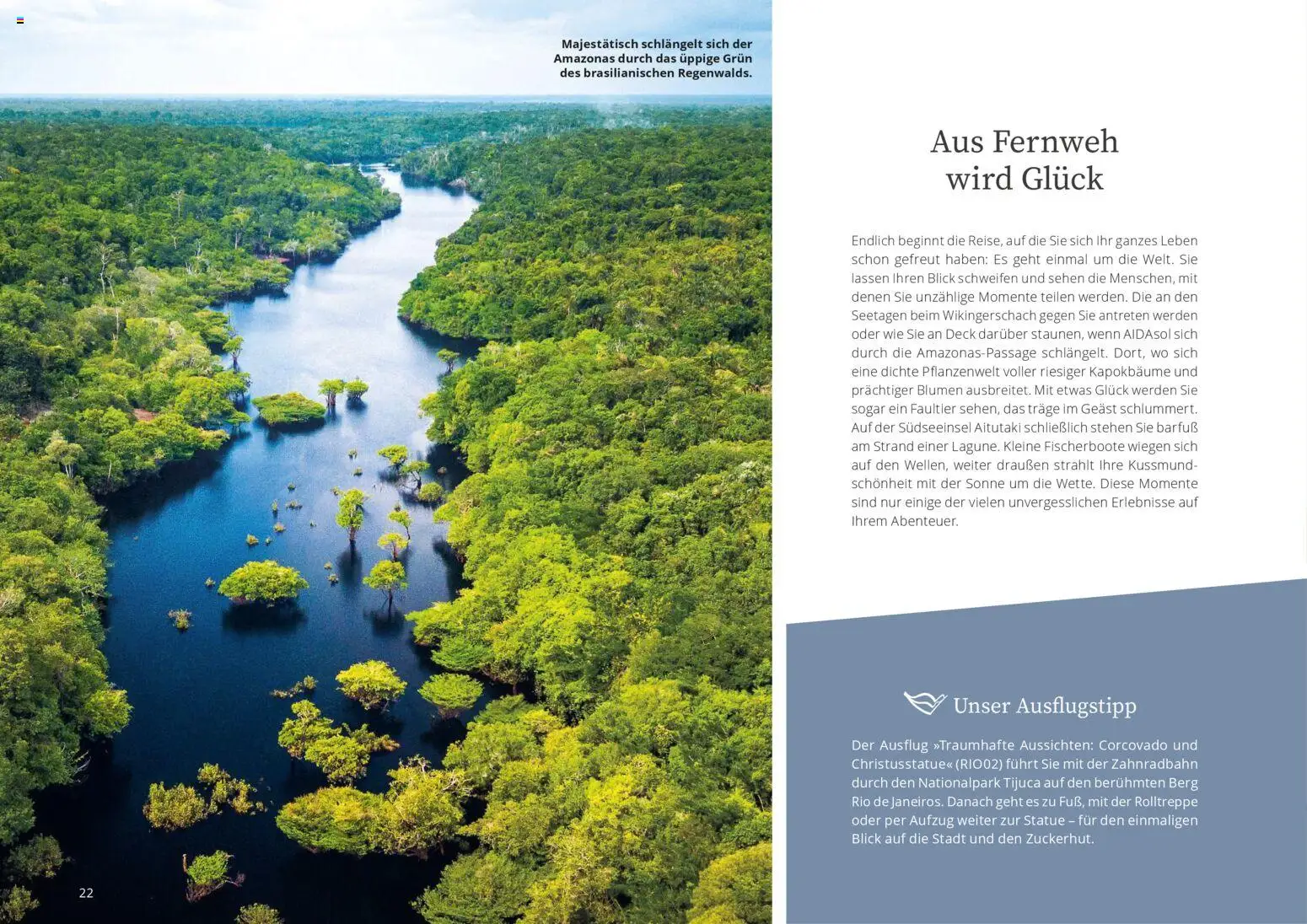 Aida AIDAselection - Seite 22 - gültig ab 01.04.2026