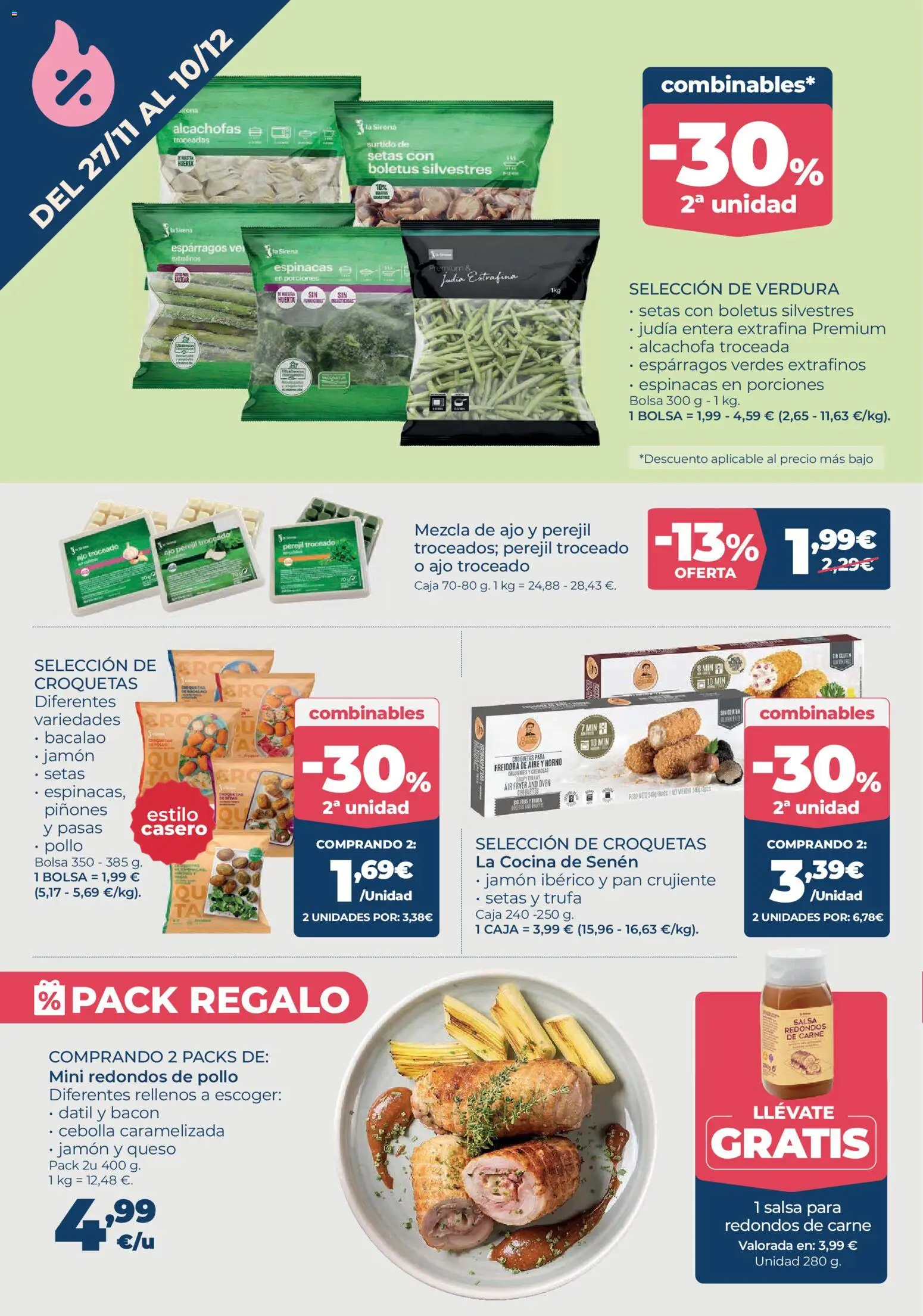 La Sirena folleto - Página de 4 - Válido desde 27/11/2025