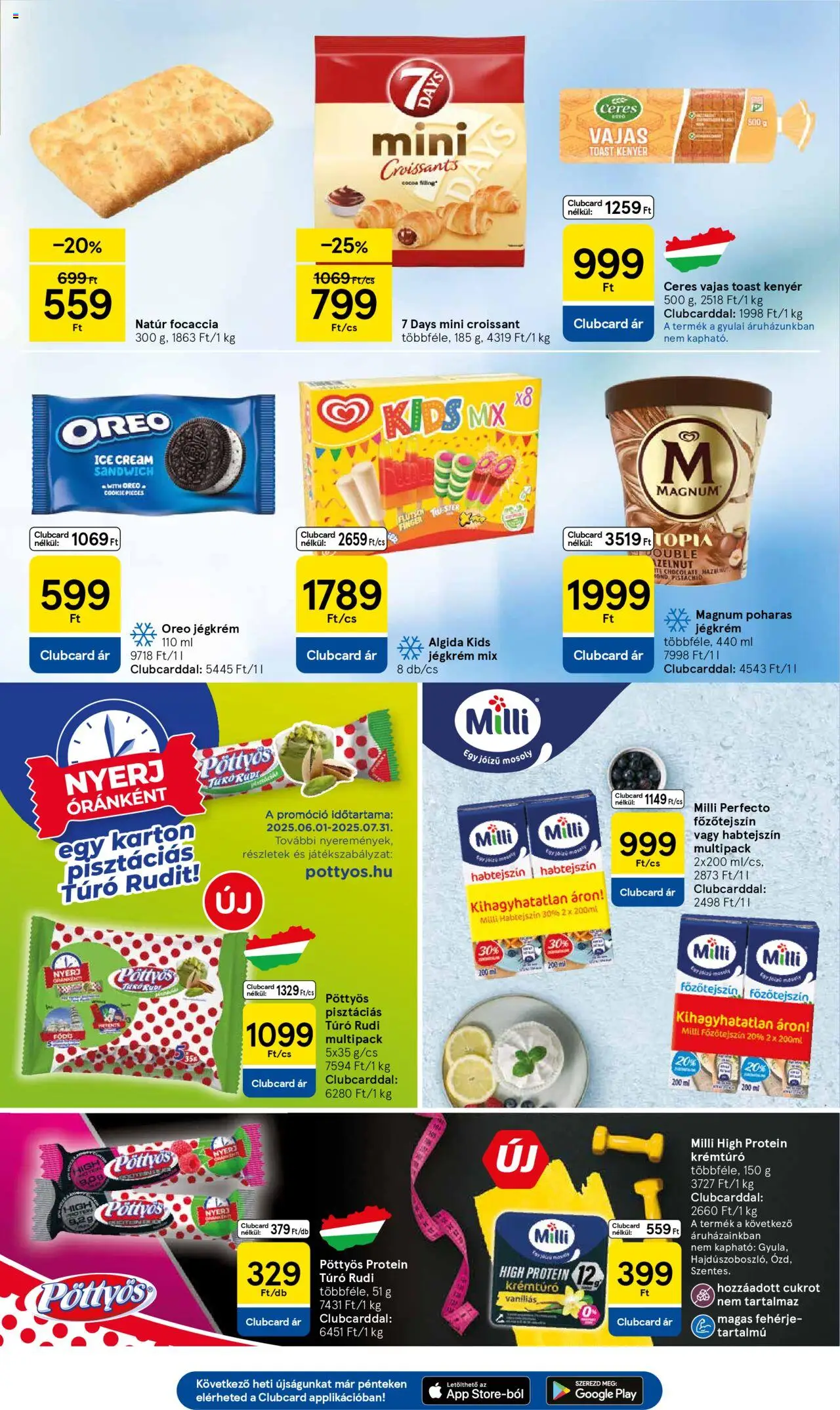 Tesco Hipermarket - Akciós újság  - 19oldal - érvényes 2025.07.24.-tól