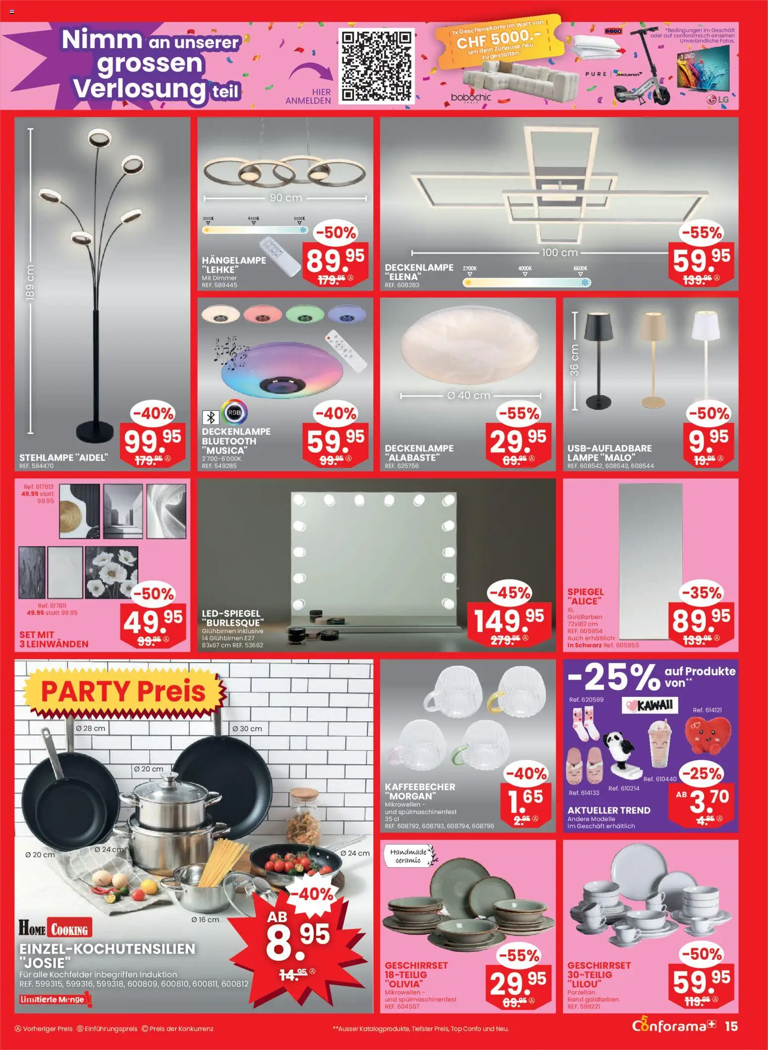 Conforama aktionen - page 15- valid from 25.03.2026