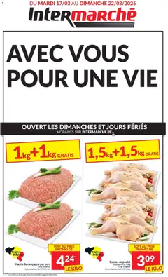 Intermarché folder week  / de la semaine 12 geldig vanaf 17/03/2026