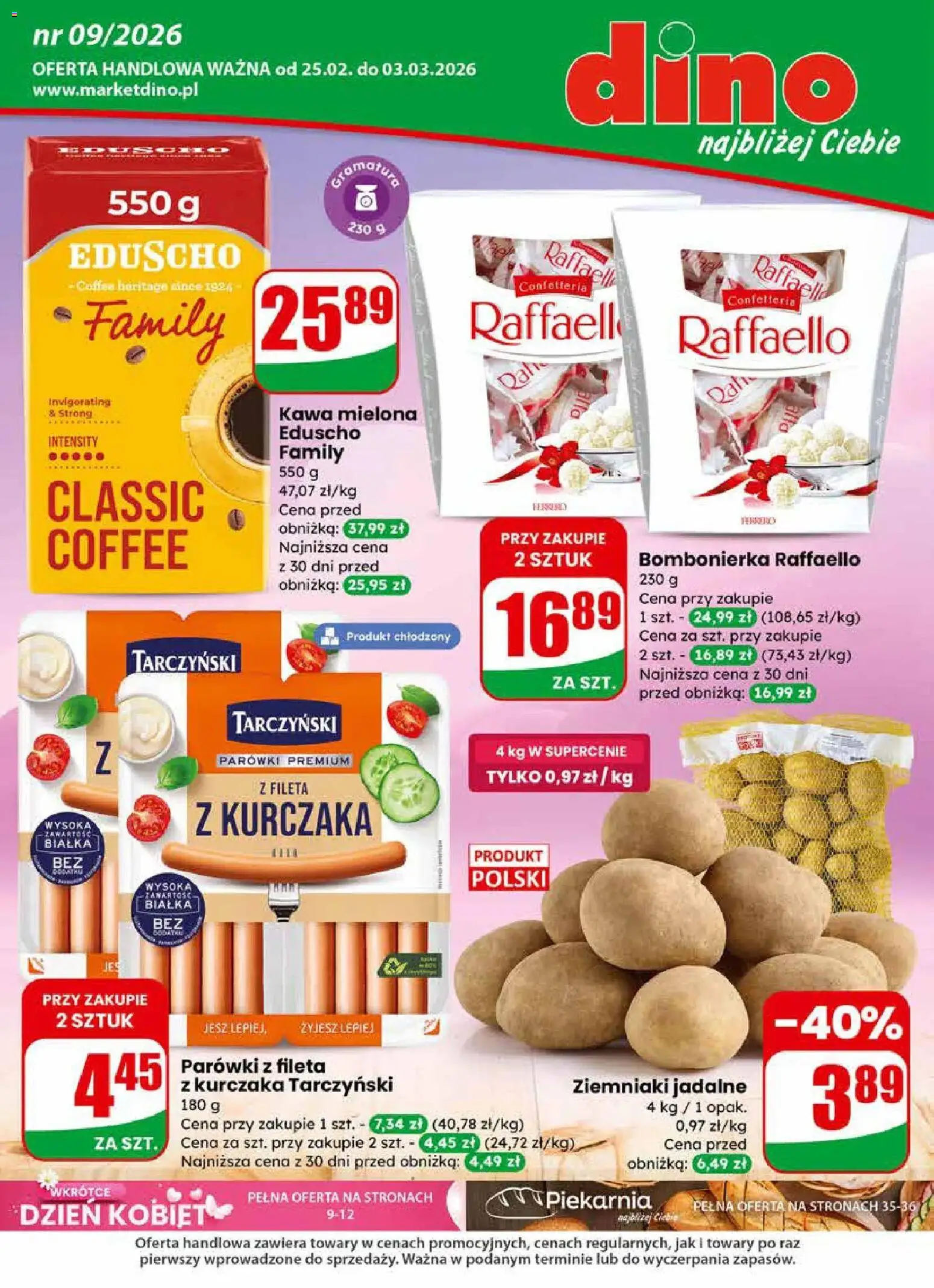 Dino Gazetka - strona 1- ważny od 25.02.2026