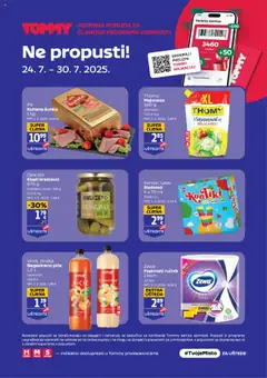 Tommy katalog od 24.07.2025