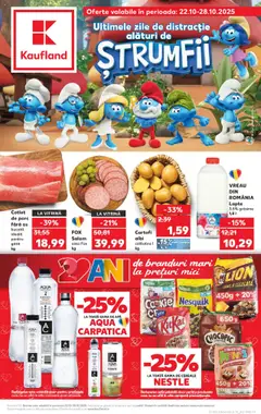 Catalog Kaufland - Bucureşti valabil de la 22.10.2025