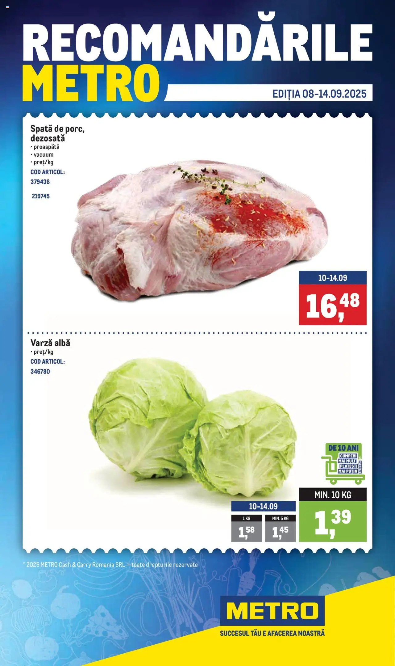 Catalog Metro - pagina 1- valabil de la 08.09.2025
