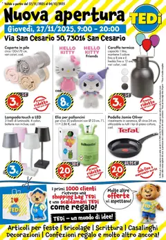 Anteprima TEDi - TEDi volantino fino al 29.11.2025 valida dal 27/11/2025