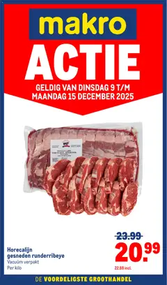 Makro - Versdeals geldig vanaf 09-12-2025