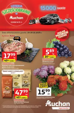 Podgląd Auchan Gazetka ważny od 23.10.2025