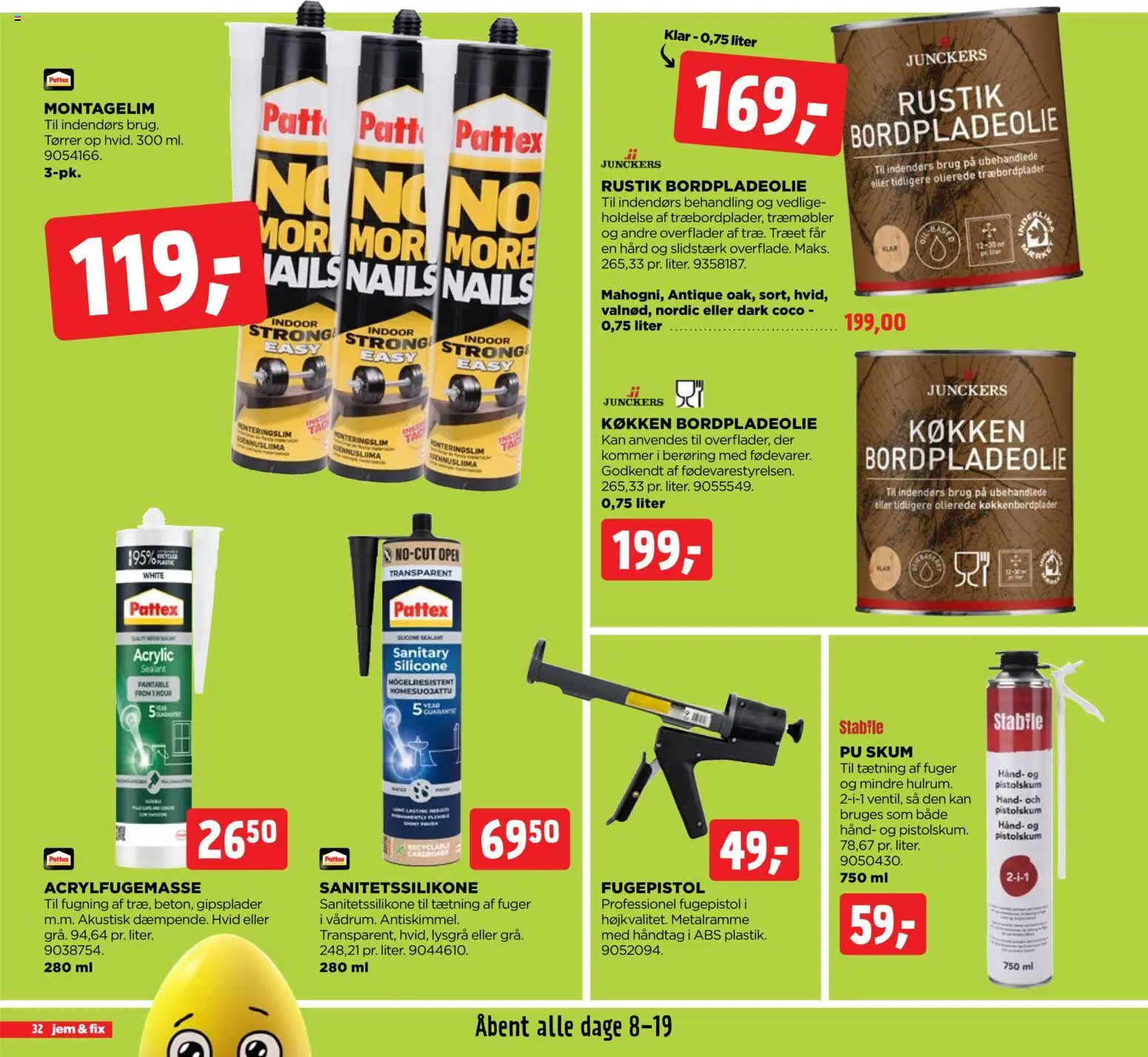 Jem & fix - Tilbudsavis uge 15 - page 32- valid from 05/04/2026