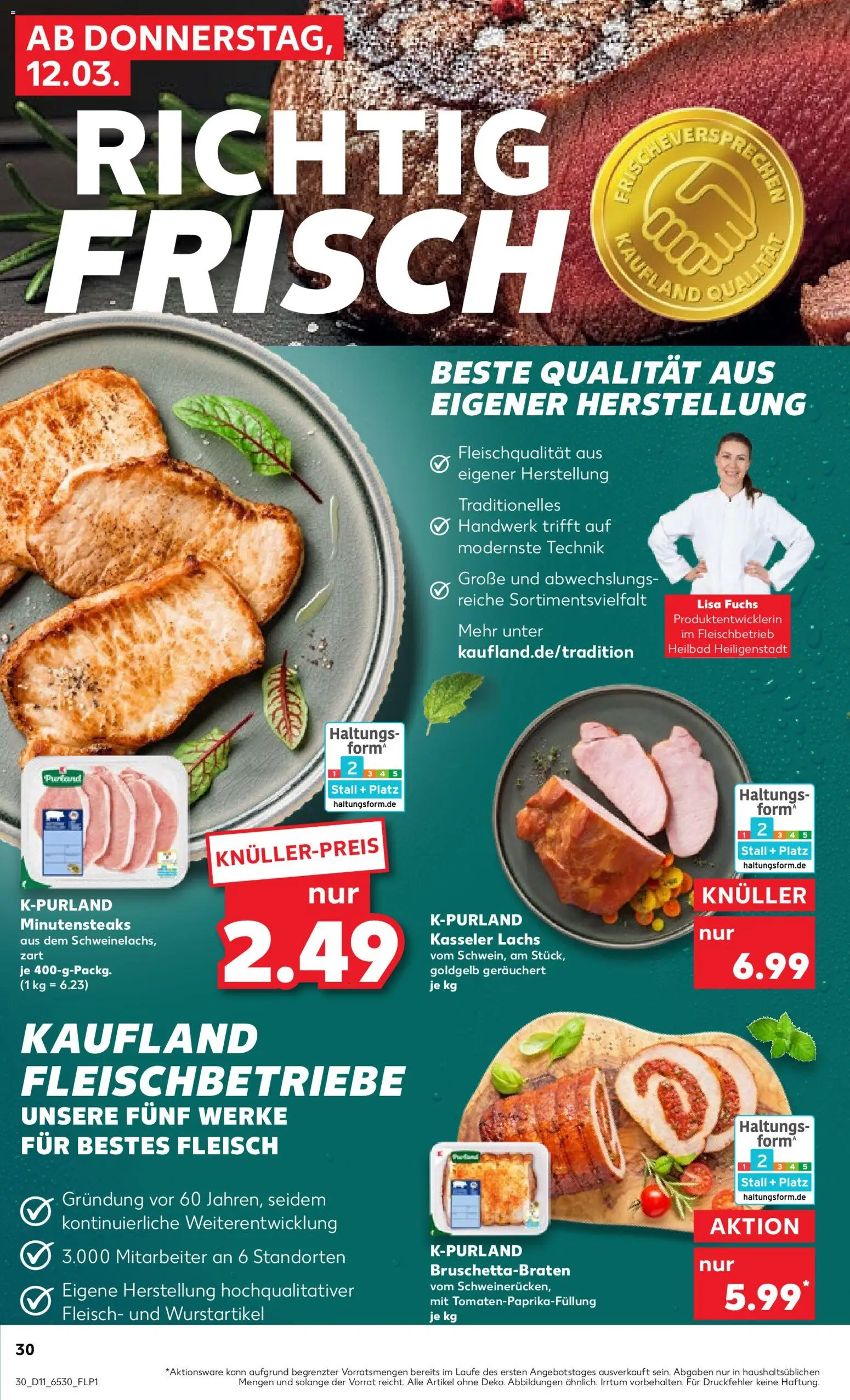 Kaufland Prospekt 	 - Seite 30 - gültig ab 12.03.2026